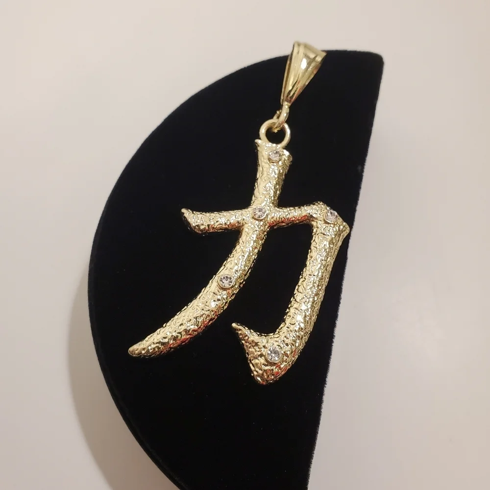 Brand New Large Gold 
